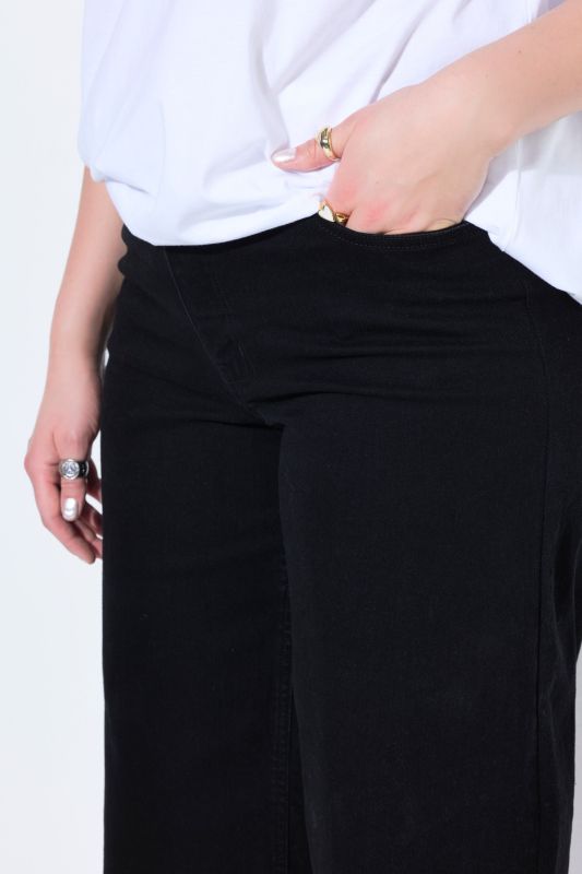 Шорти дънкови и широки