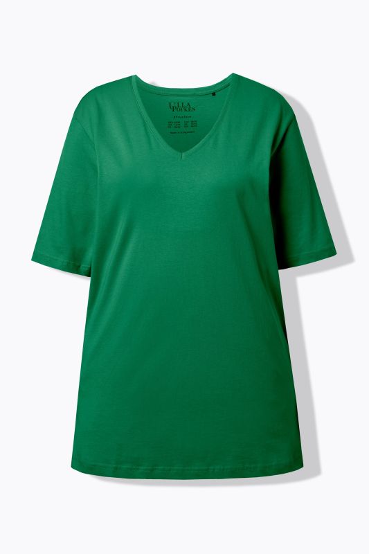 Тениска с V - образно деколте