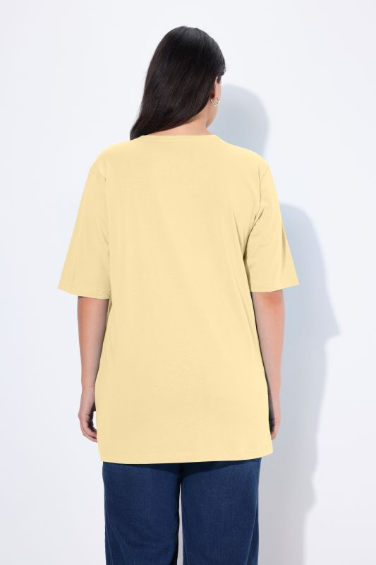 Тениска с V - образно деколте