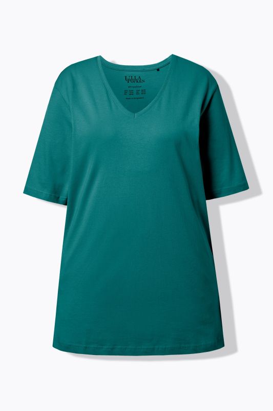 Тениска с V - образно деколте