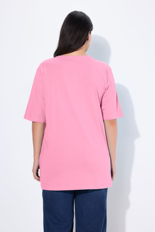 Тениска с V - образно деколте