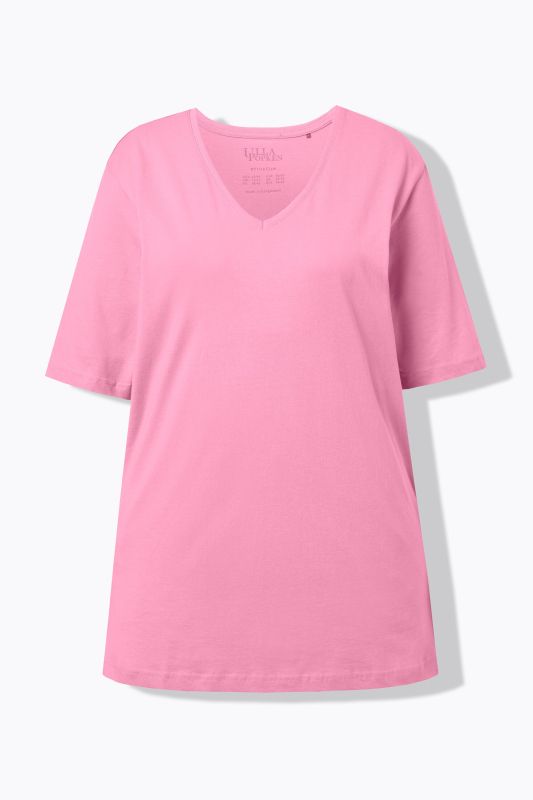 Тениска с V - образно деколте