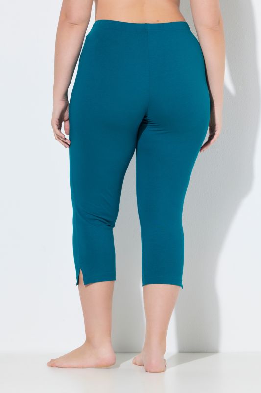 Basic Stretch Knit Capris