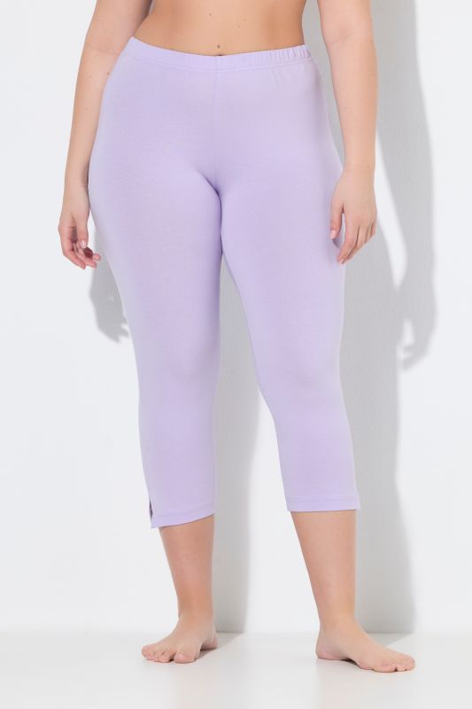 Basic Stretch Knit Capris