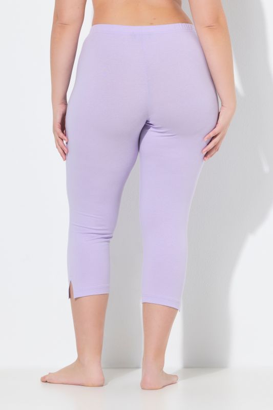 Basic Stretch Knit Capris
