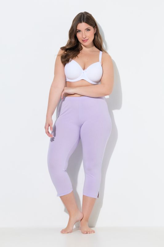 Basic Stretch Knit Capris