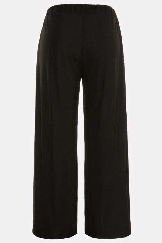 Панталон тип Marlene трикотажен