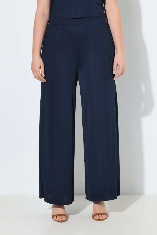 Панталон тип Marlene трикотажен