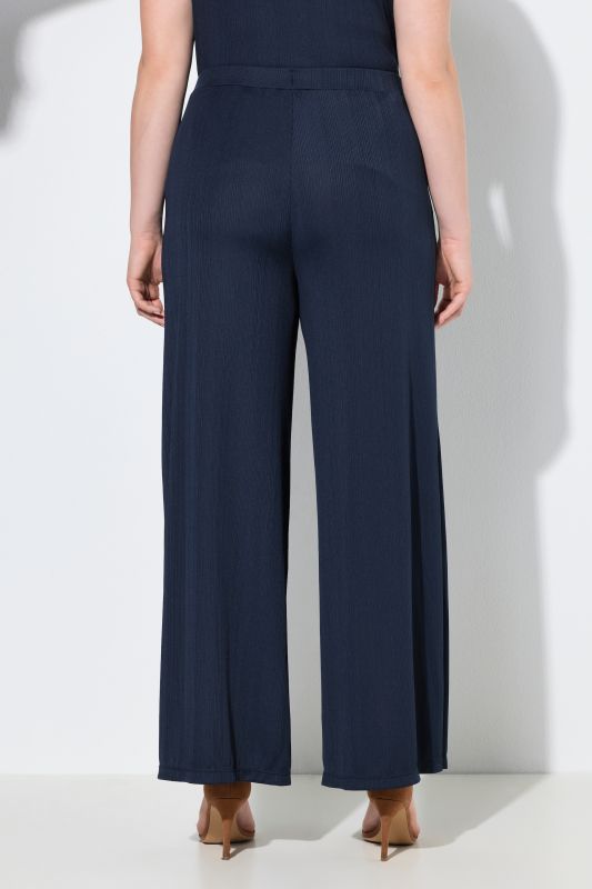 Панталон тип Marlene трикотажен