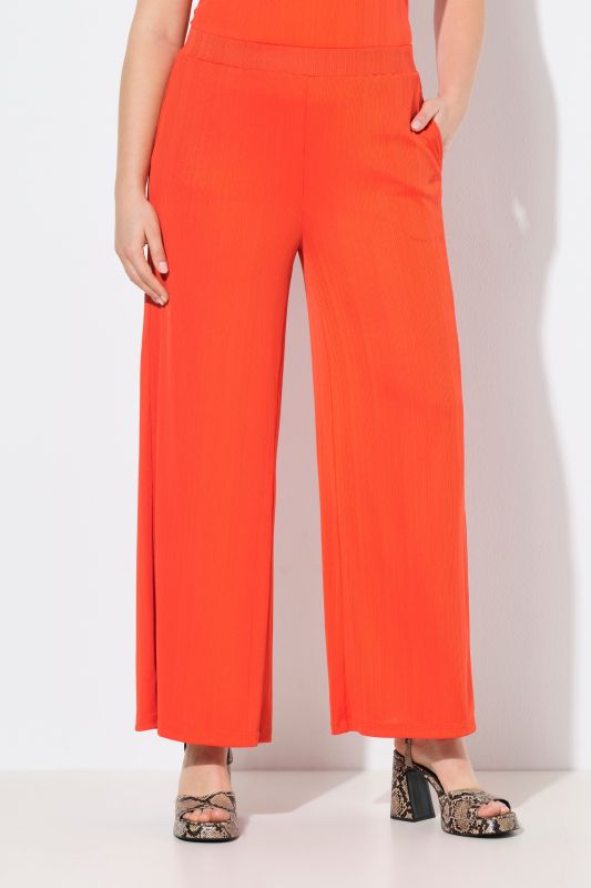 Панталон тип Marlene трикотажен