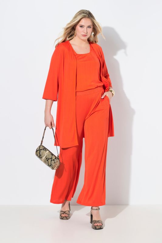 Панталон тип Marlene трикотажен