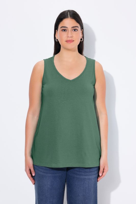 Потник с V - образно деколте