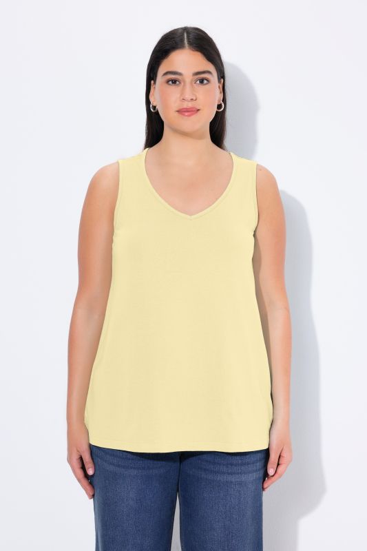 Потник с V - образно деколте