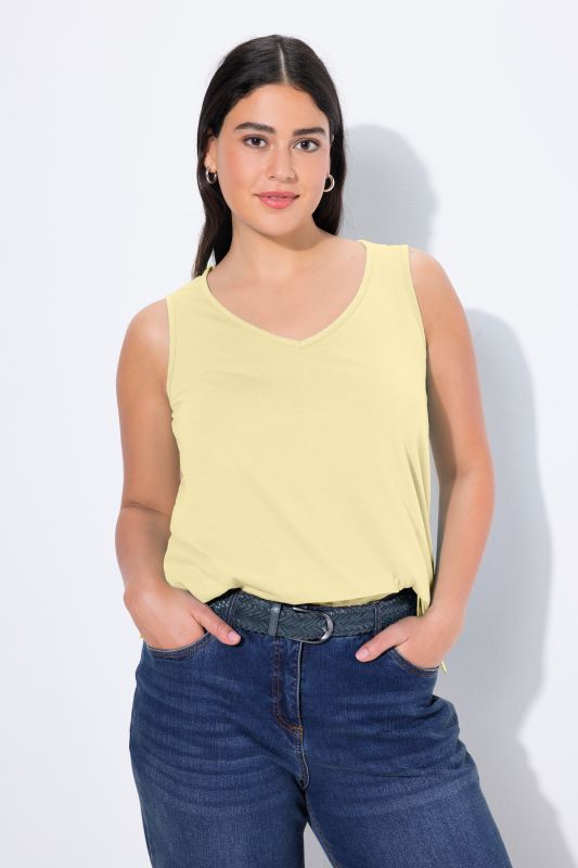 Потник с V - образно деколте