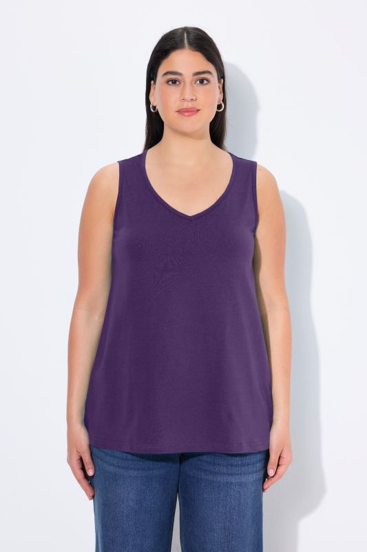 Потник с V - образно деколте