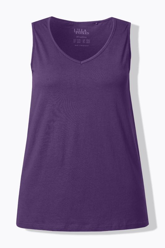 Потник с V - образно деколте