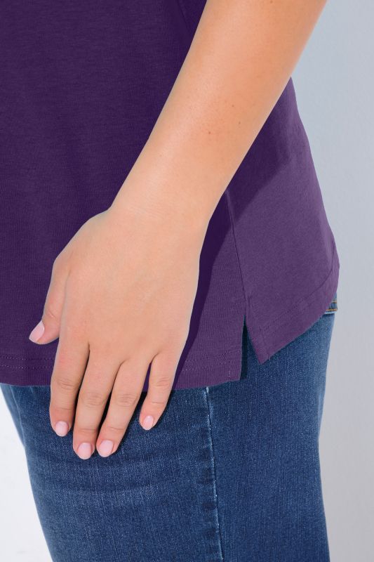 Потник с V - образно деколте