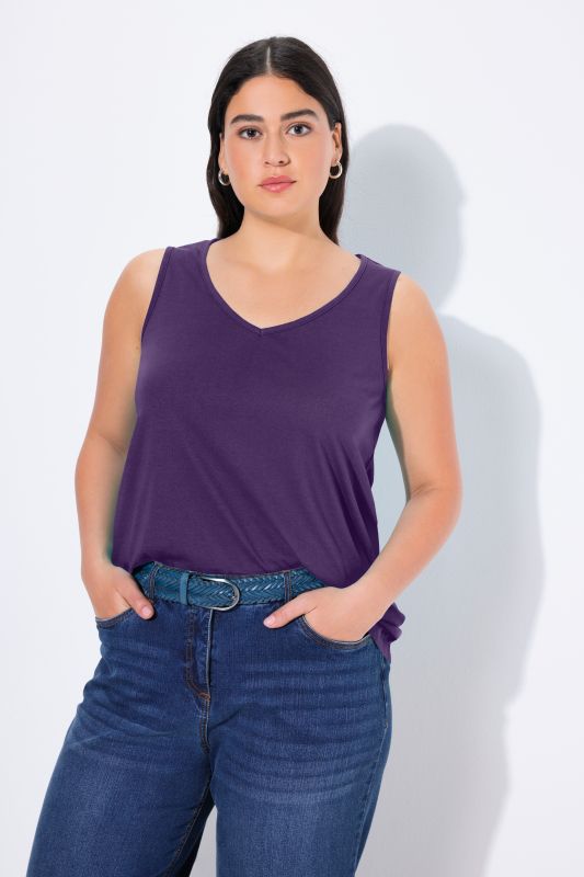 Потник с V - образно деколте