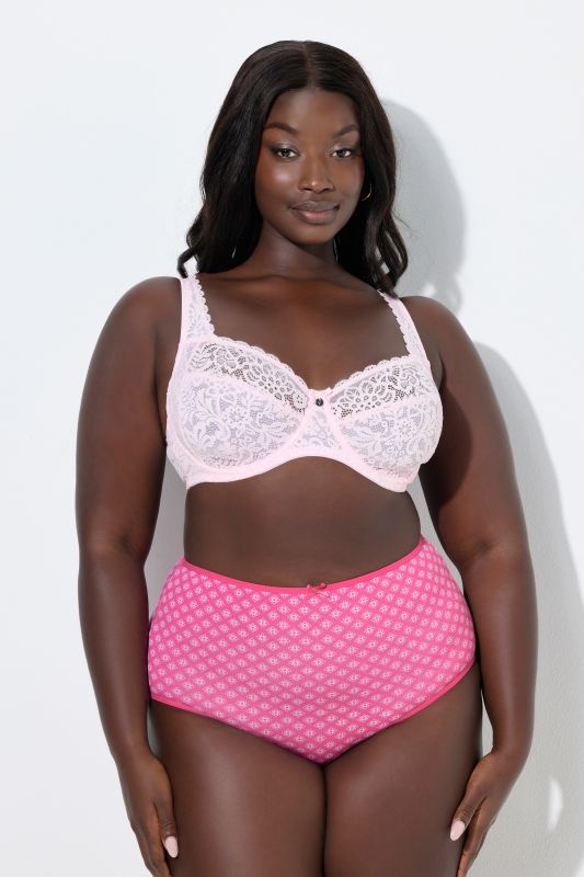 Floral Lace Stella Fit Underwire Bra