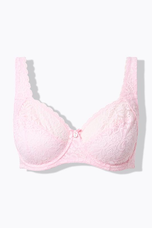 Floral Lace Stella Fit Underwire Bra