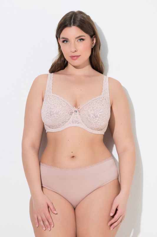 Floral Lace Stella Fit Underwire Bra