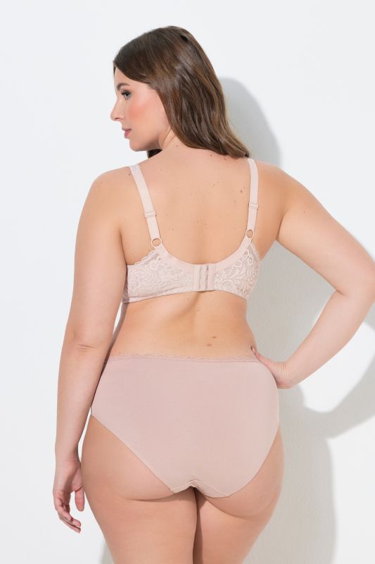 Floral Lace Stella Fit Underwire Bra