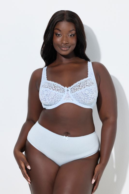 Floral Lace Stella Fit Underwire Bra