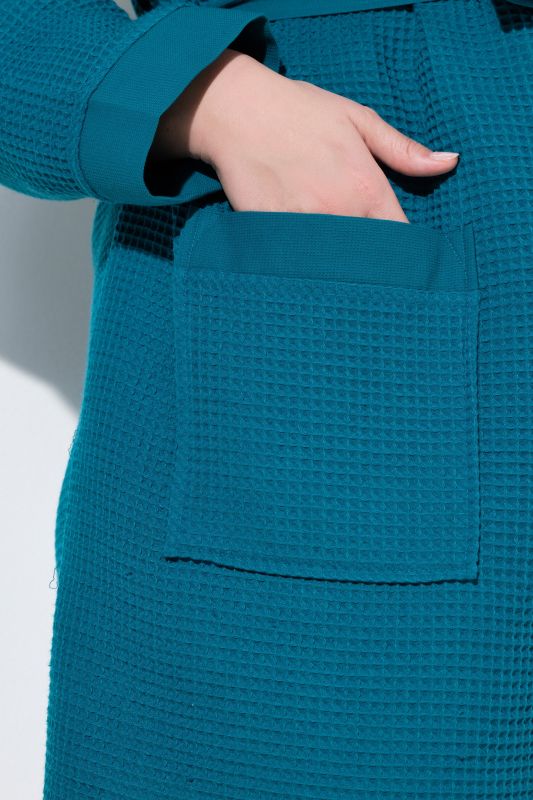 Халат за баня с вафлена структура