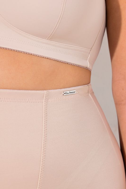 Lace Bottom High Waist Body Shaping Panty