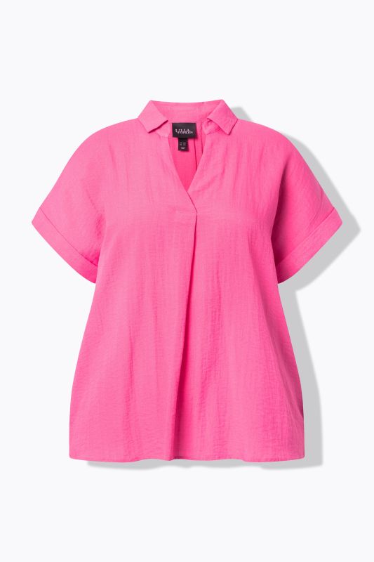 Блуза с копчета за акцент