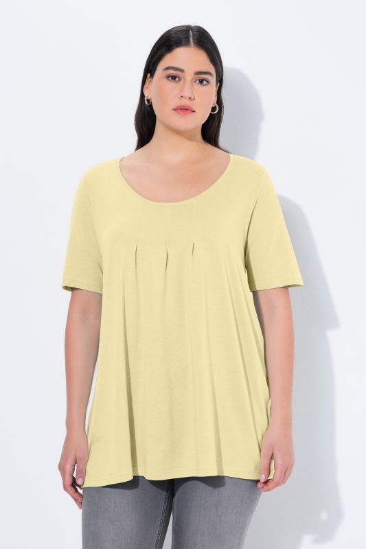 Тениска с плисета