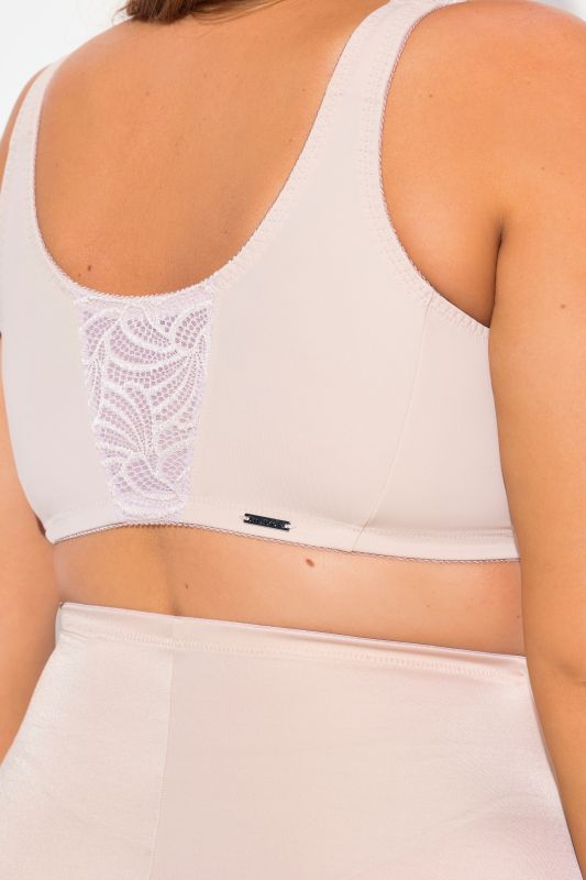 Pastel Front Closure Wirefree Kelly Fit Support Bra