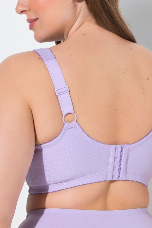 Сутиен тип Kelly с жакардови точки