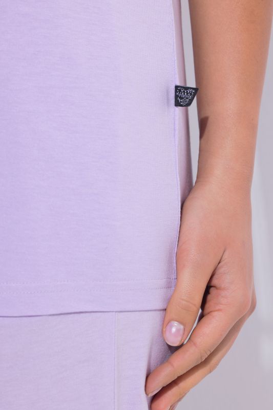 Пижама с акцент на една кука