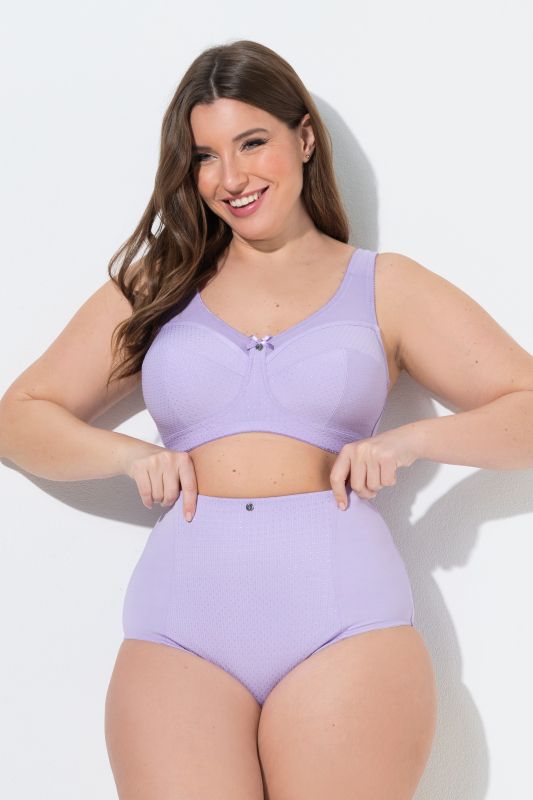 Satin Look Full Coverage Panty