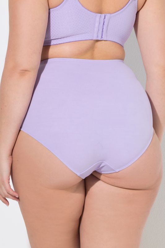 Satin Look Full Coverage Panty