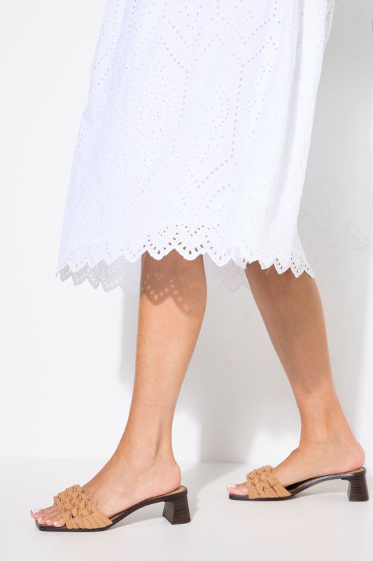 Lace Midi 3/4 Sleeve Dress