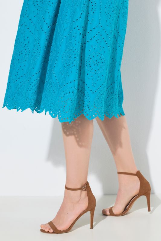 Lace Midi 3/4 Sleeve Dress