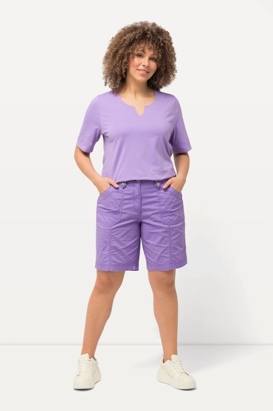 Бермуди с карго джобове