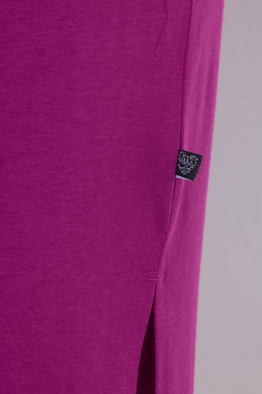 Lace Trim Short Sleeve Nightgown