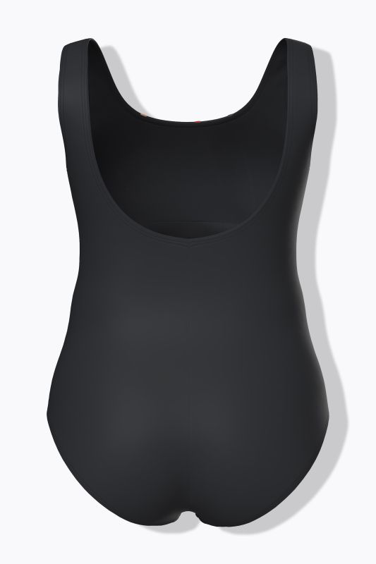 Бански с раиран принт