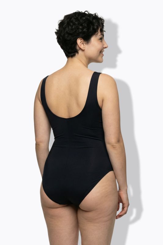 Бански с раиран принт