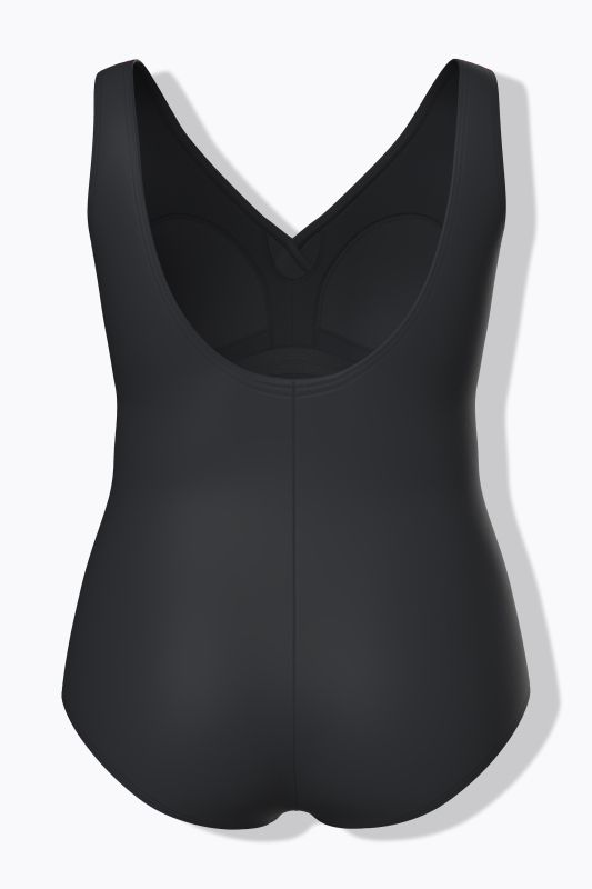 Ombre Wrap Look Swimsuit