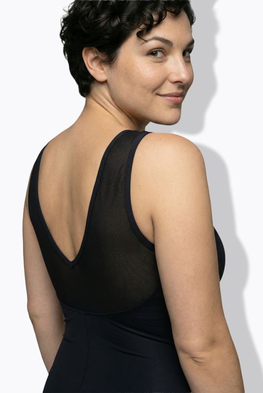 Ombre Wrap Look Swimsuit