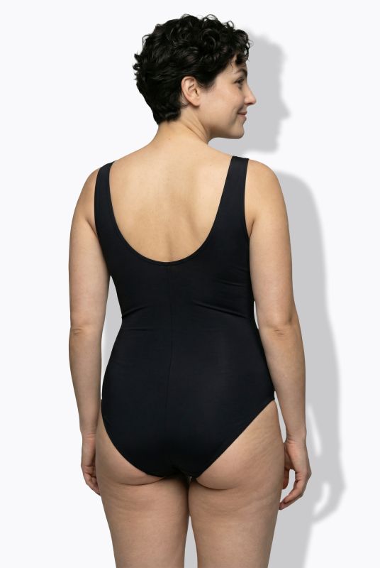 Ombre Wrap Look Swimsuit