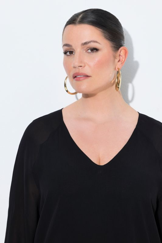 Layered Chiffon Blouse