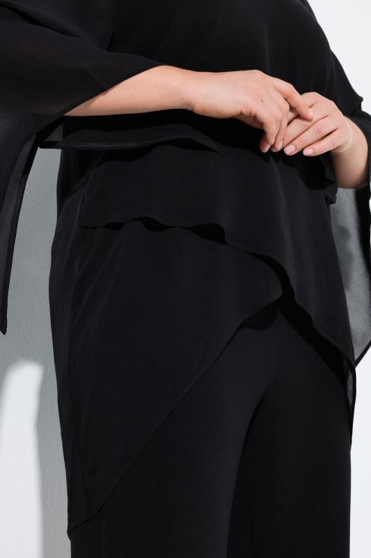 Layered Chiffon Blouse