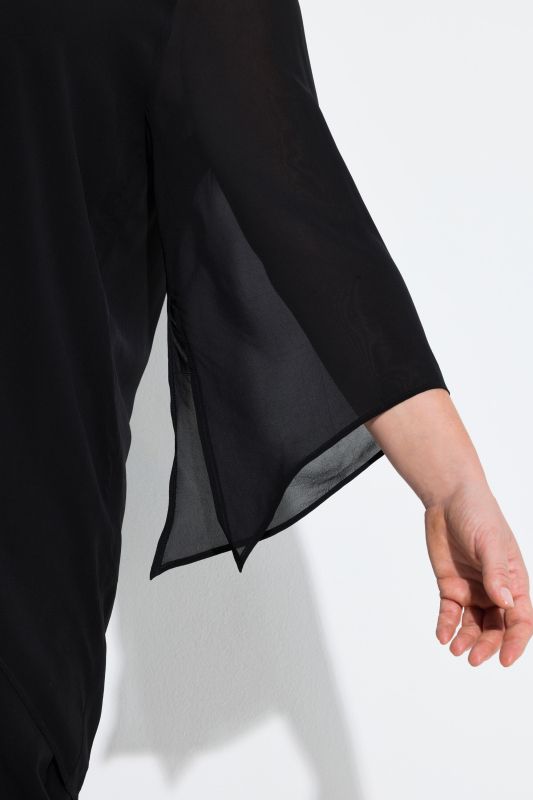 Layered Chiffon Blouse