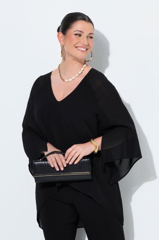 Layered Chiffon Blouse