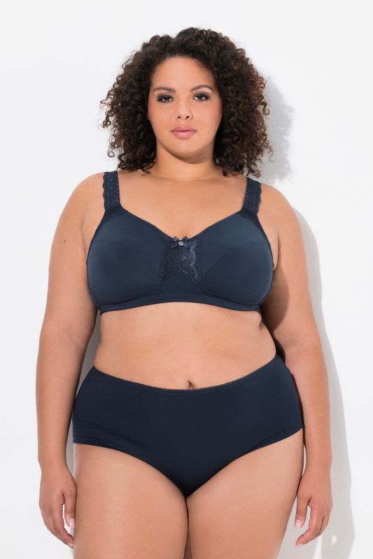 Lace Detail Underwire-Free Bralette